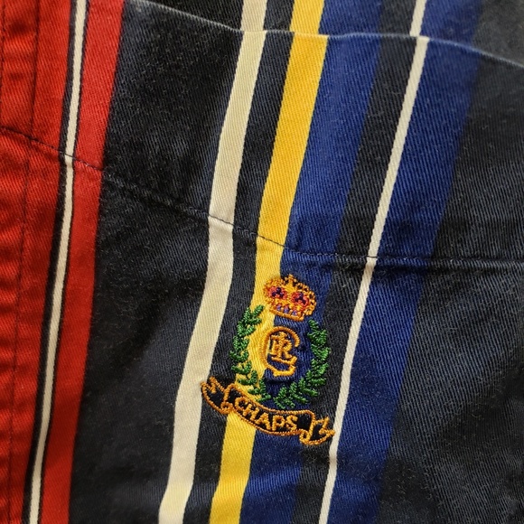 VINTAGE CHAPS RALPH LAUREN Short Sleeve Shirt - Picture 3 of 4